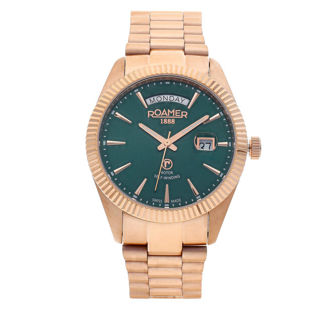 Roamer Karóra Roamer Primeline Daydate 981662 49 75 90 Rosegold