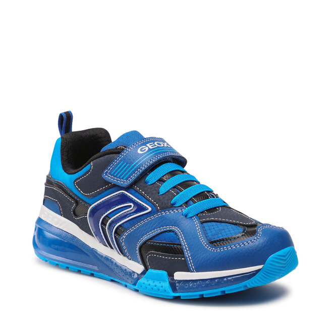 Sneakers Geox J Bayonyc B. A J16FEA 0CEFU C4255 DD Royal/Lt Blue 0CEFU 0CEFU