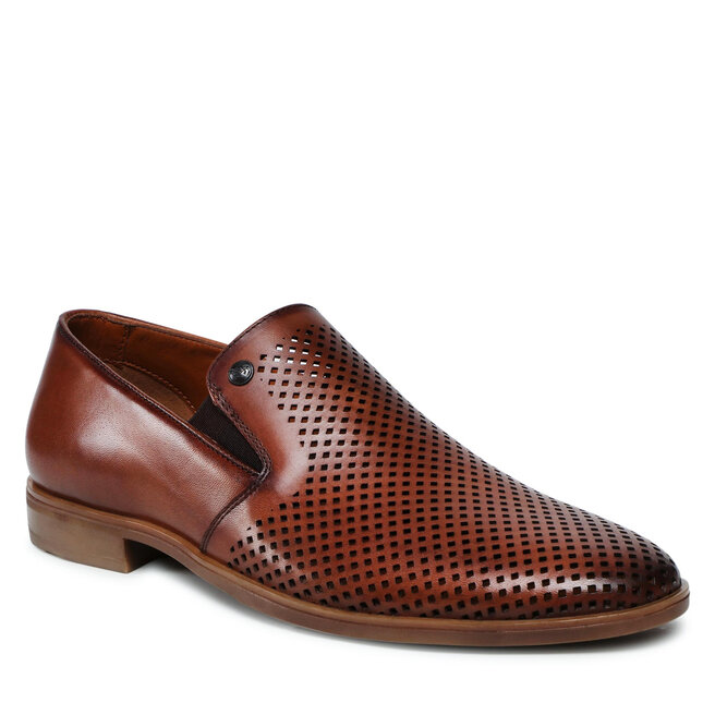 Pantofi Salamander Wilsson 31-63008-07 Cognac 31-63008-07 imagine noua gjx.ro