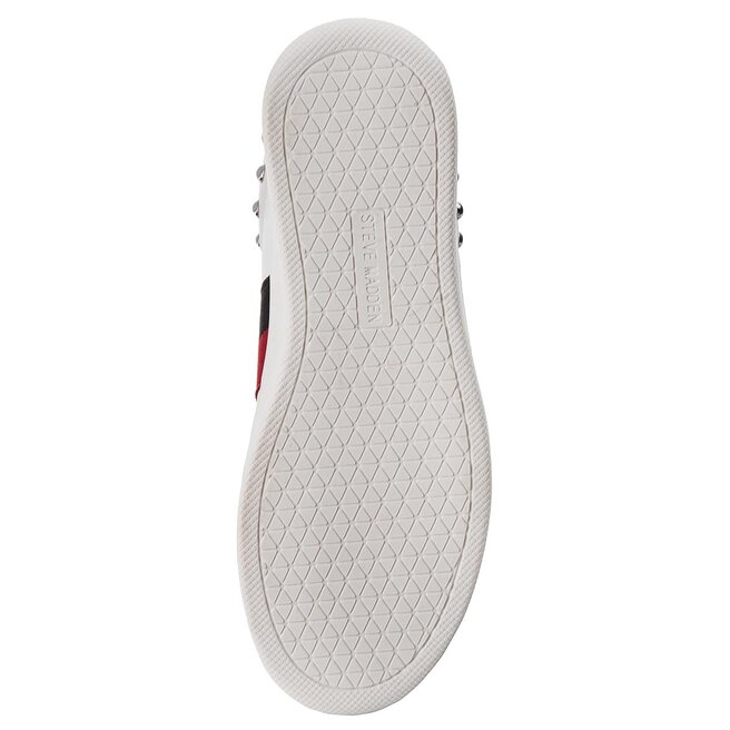 Steve madden belle white multi clearance