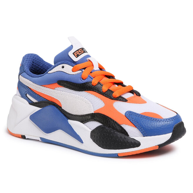 Snīkeri Puma Rs-X³ Miracle Jr 372912 01 Puma White/Firecracker • Eapavi.lv