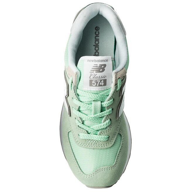 New balance outlet wl574esm verde
