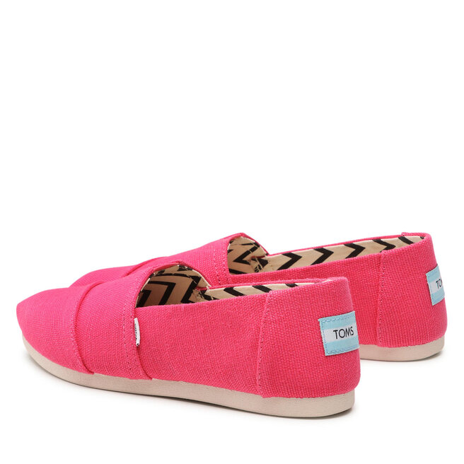 Toms Обувки Toms Alpargata 10017738 Raspberry Heritage