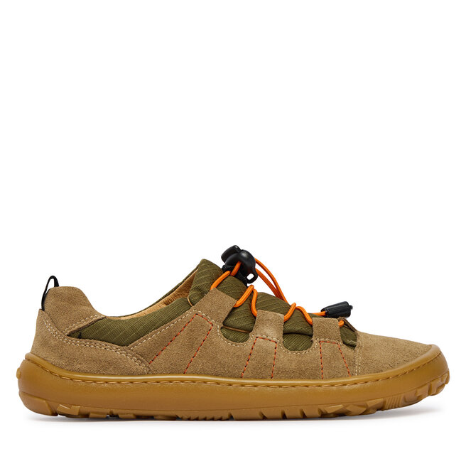 Sneakersy Froddo Barefoot Trekk G3130293-3 D Brązowy - chłopięce