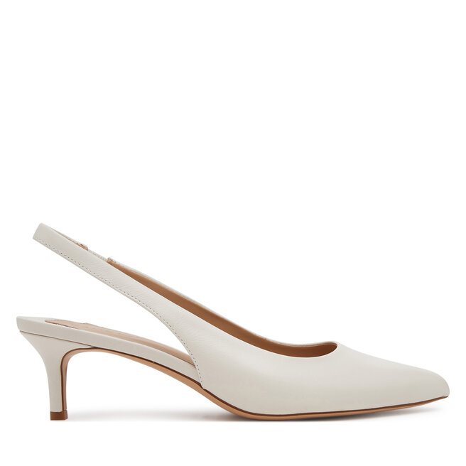 Czółenka LAUREN RALPH LAUREN Lolah II 802945730001 Biały - kobiece