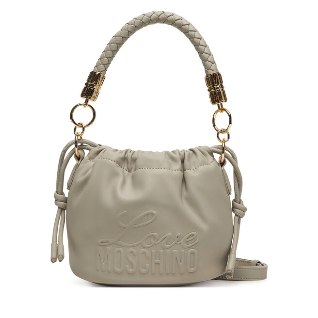 Torebka LOVE MOSCHINO JC4220PP0OKA0101 Szary -