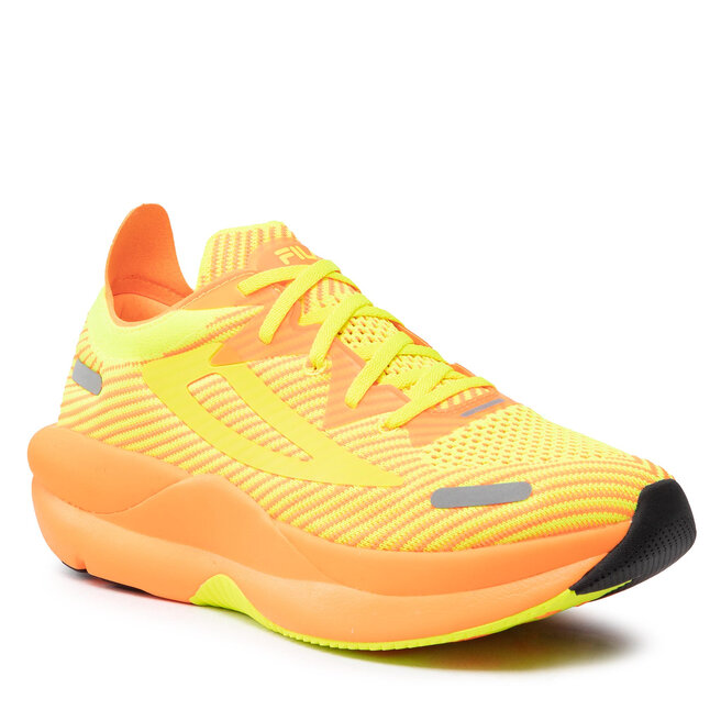 Pantofi Fila Shocket Run FFM0079.23011 Safety Yellow/Neon Orange epantofi-Bărbați-Sport-Alergare-Antrenament imagine noua