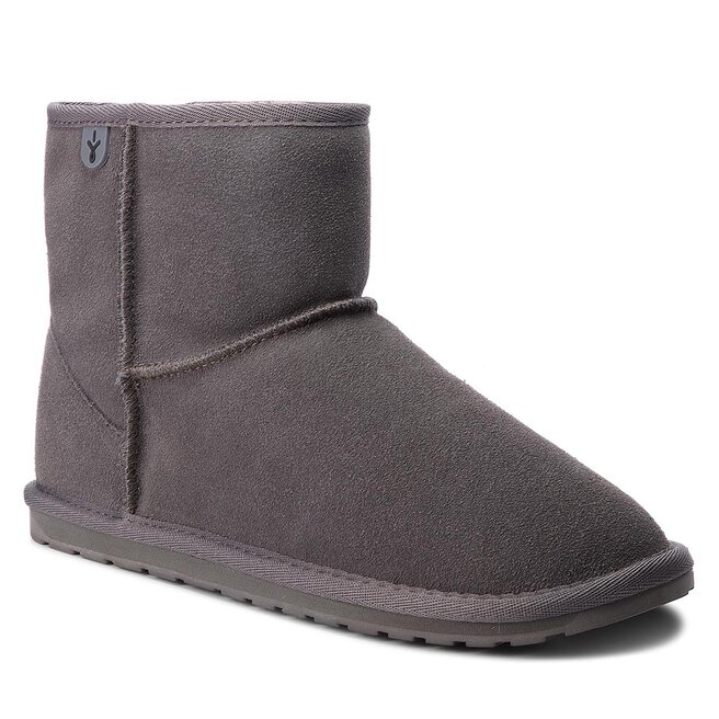 EMU Australia Topánky EMU Australia Wallaby Mini Teens T10103 Charcoal