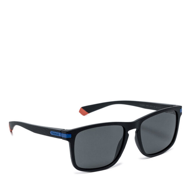 Okulary przeciwsłoneczne Polaroid 2088/S Czarny - męskie