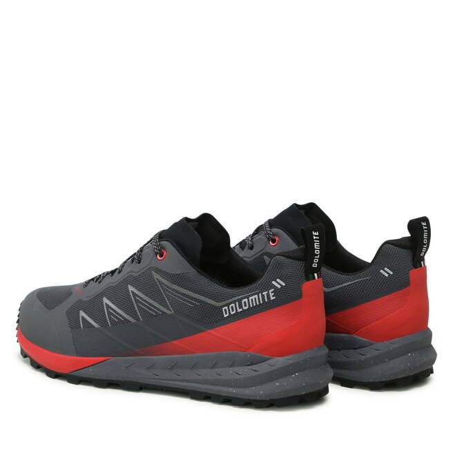 Dolomite Trekingová obuv Dolomite Croda Nera Tech Gtx M GORE-TEX 296273 Anthracite Grey/Fiery Red