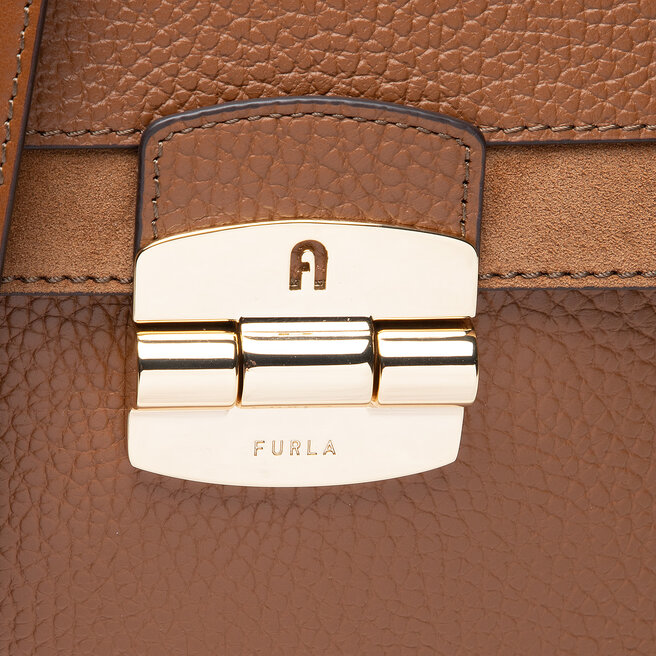 Furla Handtasche Furla Club 2 WB00525-BX0390-03B00-1-007-20-CN-B Cognac h