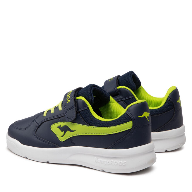 KangaRoos Sneakers KangaRoos K-Cope Ev 18614 000 4054 Dk Navy/Lime