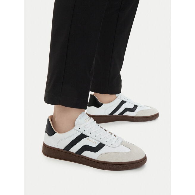 Sneakersy Gant 32631207 Biały - męskie