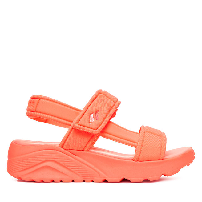 Sandały Skechers Uno Lite Sandal-Sunny Stand - Koralowy