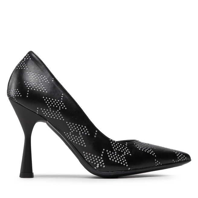 KARL LAGERFELD Zapatos hasta el tobillo KARL LAGERFELD KL30875 Black/White
