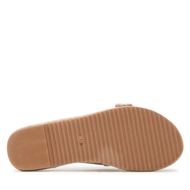 DeeZee Espadrile DeeZee JSZ5874-6 Beige