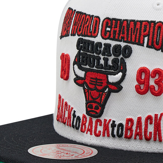 Mitchell & Ness Șapcă Mitchell & Ness HHSS3133 White/Black