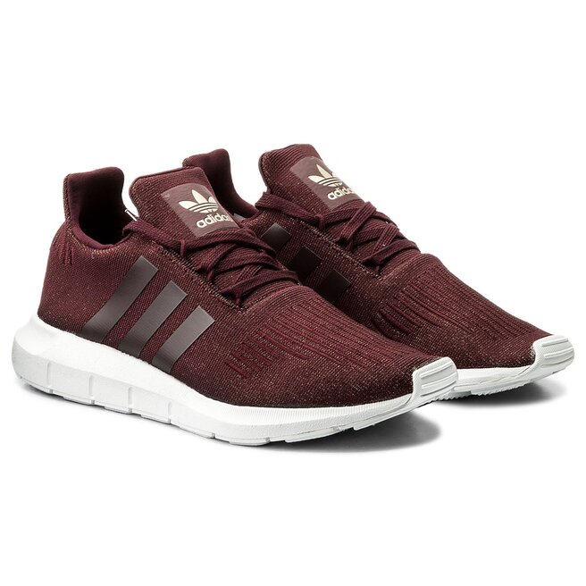Chaussures adidas Swift Run W CQ2017 Maroon Maroon Ftwwht