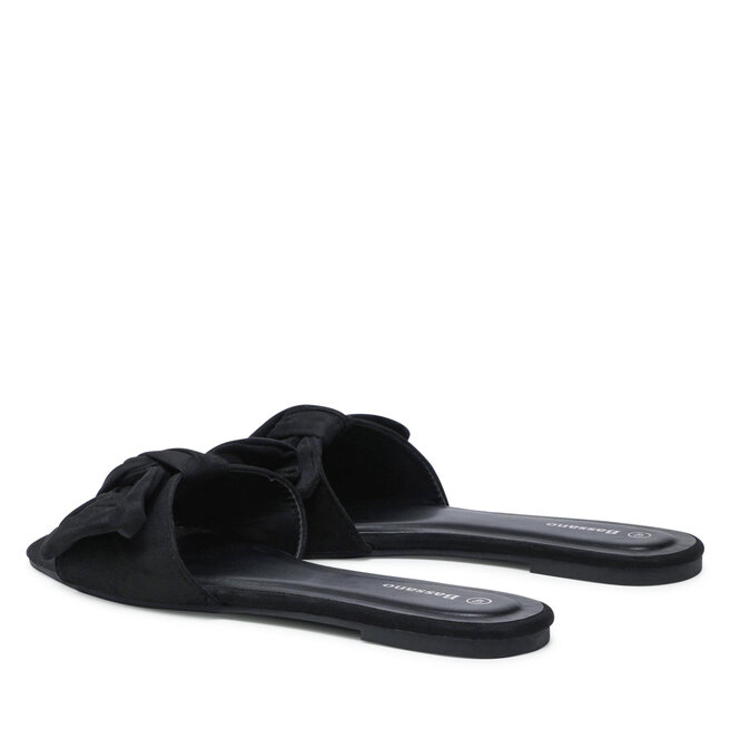 Bassano Pantoletten Bassano 23440MDY Black
