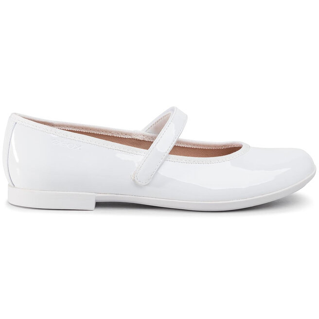 Geox Балеринки Geox J Plie' A J0255A 000HH C1000 D White