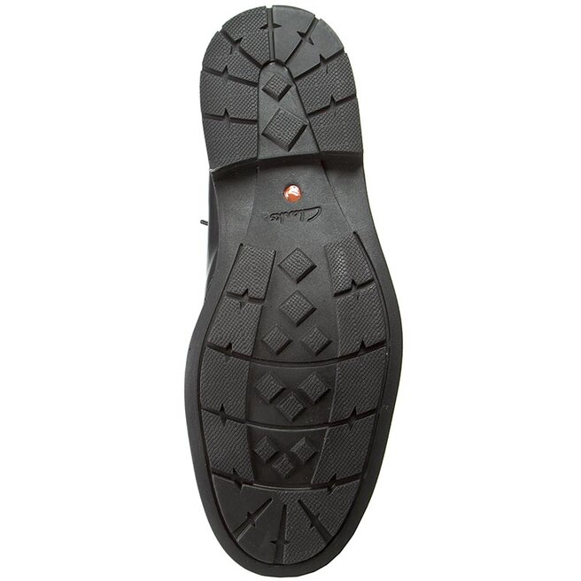 Botines Clarks Unelott Mid 261203297 Black Leather zapatos.es