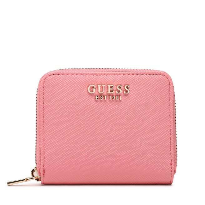 Μικρό Πορτοφόλι Γυναικείο Guess Laurel (ZG) Slg SWZG85 00370 PIN
