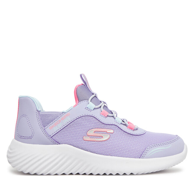 Sneakersy Skechers Bounder-Simple Cute - Fioletowy