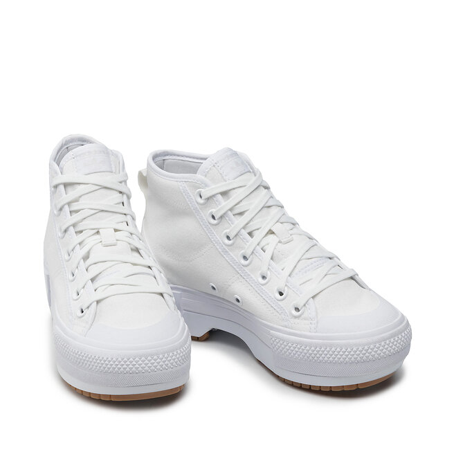 adidas Pantofi adidas Nizza Trek W GZ8858 Ftwwht/Gum3/Greone