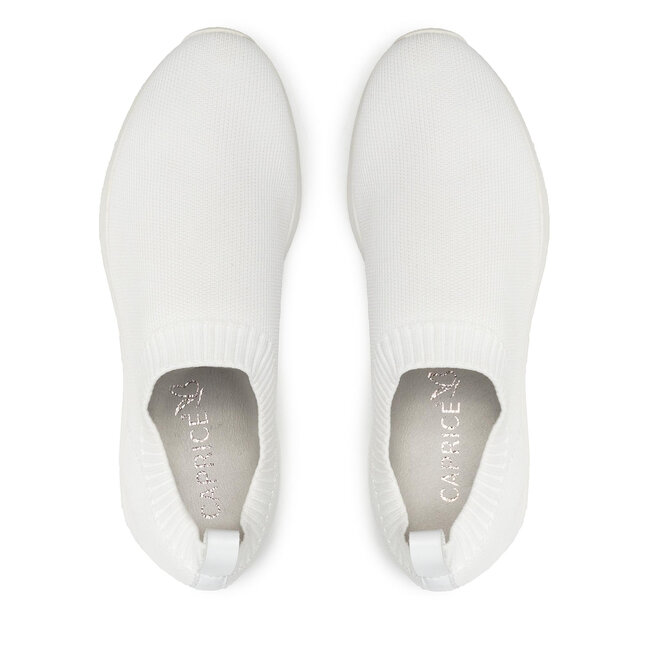 Caprice Sneakers Caprice 9-24702-08 White Knit 163