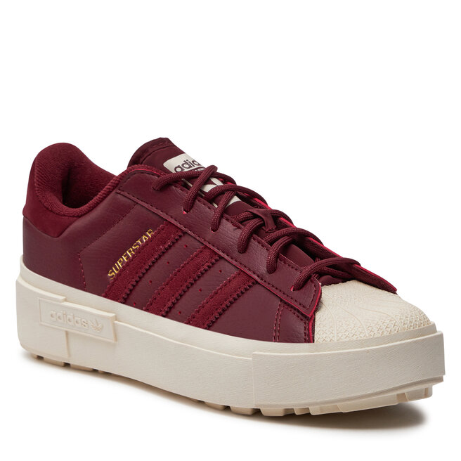 Zapatos adidas Superstar Bonega X Shoes HQ6045 Guinda burdeos