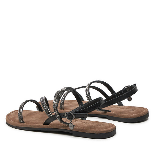 S.Oliver Damen Sandale 5-5-28121-20 | Bequeme Alltags-Sandale Mit Flexibler Sohle