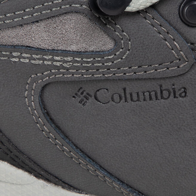 Columbia Bakancs Columbia Newton Ridge Plus BL3783 Quarry/Cool Wave 052