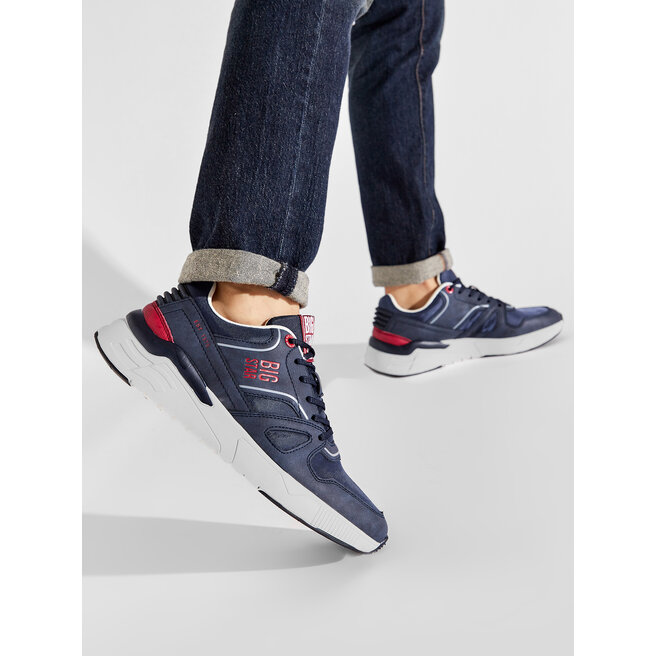 Big Star Shoes Αθλητικά Big Star Shoes JJ174277 Navy