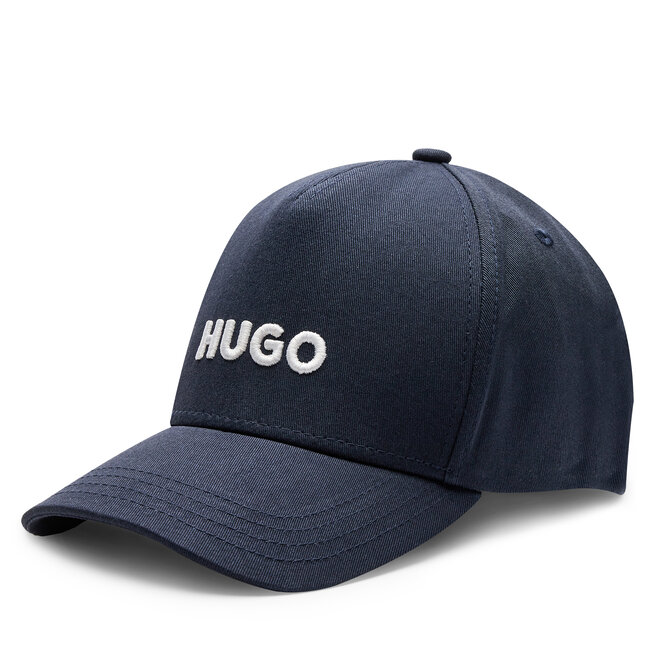 Czapka z daszkiem Hugo Jude - Granatowy