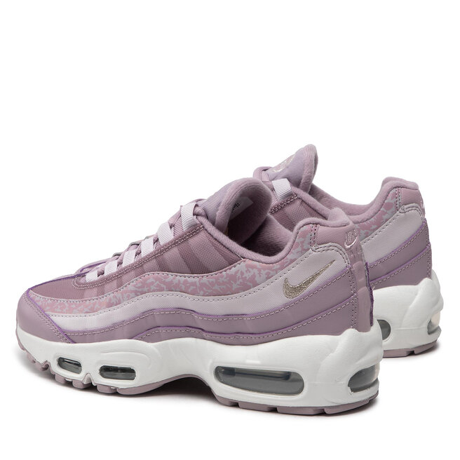 Nike Обувки Nike Air Max 95 DC9474 500 Plum Fog/Metallic Silver