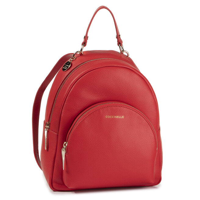 Coccinelle Hátizsák Coccinelle FS5 Alpha E1 FS5 14 01 01 Polish Red R08