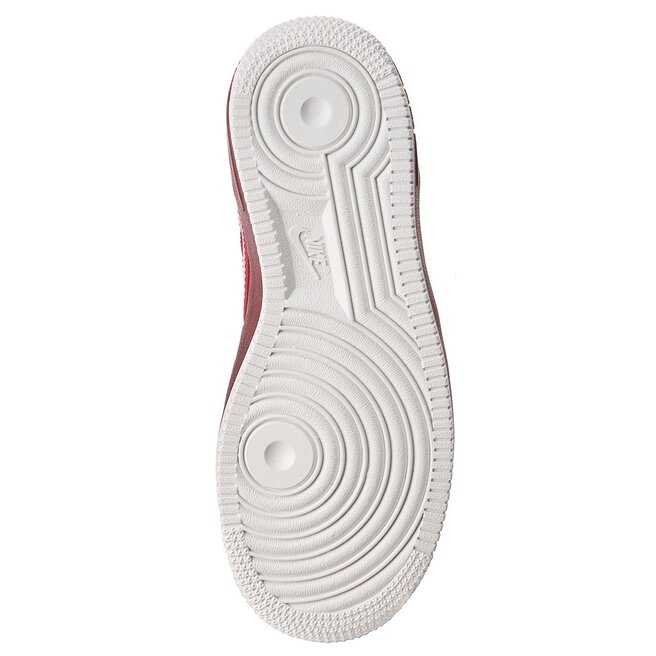 Sneakersy Nike Air Force 1 (GS) 314192 613 Bordowy | eobuwie.com.pl