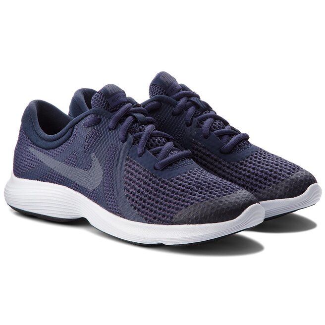 Pantofi Nike Revolution 4 (GS) 943309 Indigo/Light • Www.epantofi.ro