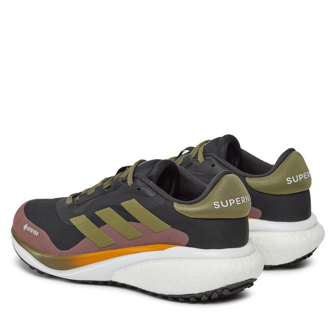 adidas Boty adidas Supernova 3 GTX Running Shoes HQ1808 Cblack/Olistr/Woncla
