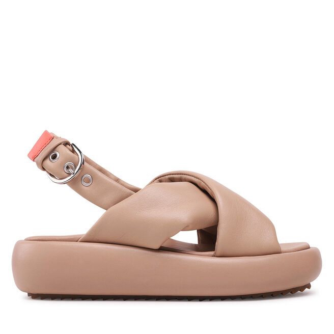 Inuikii Сандали Inuikii Bubble Crossed 70105-300 Beige