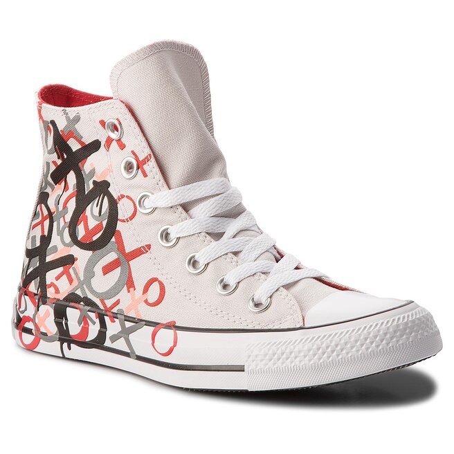 converse enamel red