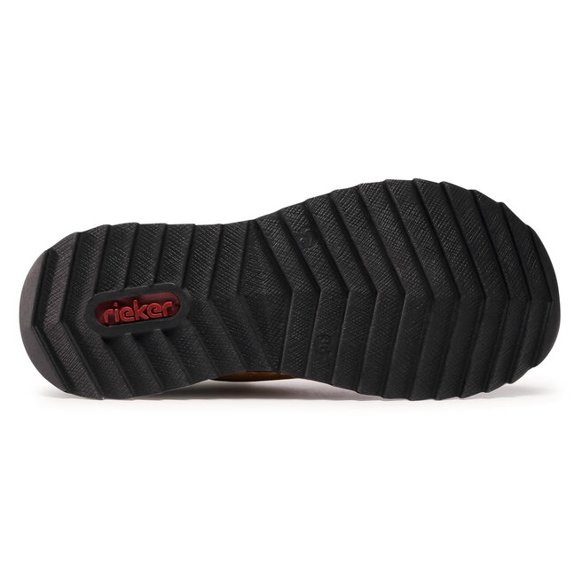 Rieker Polokozačky Rieker 51510-68 Gelb