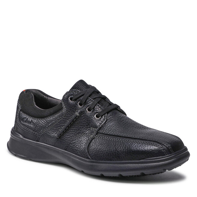 Pantofi Clarks Cotrell Walk 261197257 Black Olly Leather 261197257 imagine noua
