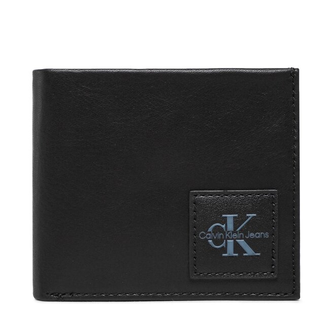 Calvin Klein Jeans Set regali Calvin Klein Jeans Bifold W/Coin + Rubber Keyfob K50K510165 BDS