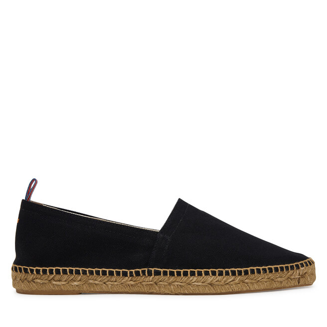 Espadryle Castañer Pablo/001 - Czarny