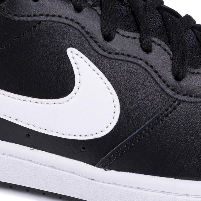 Nike Обувки Nike Court Borough Low 2 (GS) BQ5448 002 Black/White
