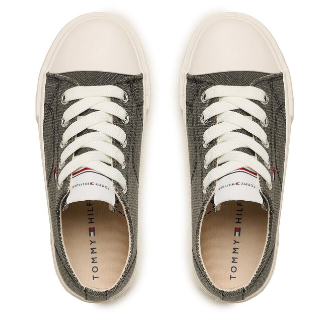 Bambas Tommy Hilfiger Low Cut Lace Up Sneaker T3X9 32827 0890 M