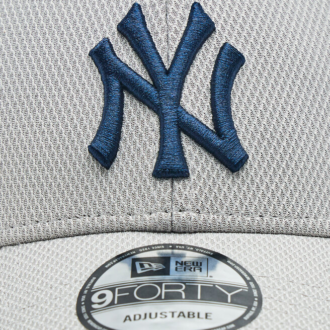 New Era Шапка с козирка New Era Diamond Era 60348842 Сив