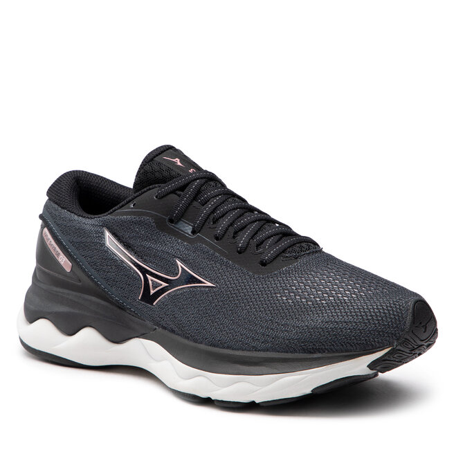 Pantofi Mizuno Wave Skyrise 3 J1GC2209 Negru epantofi-Femei-Sport-Alergare-Antrenament imagine noua