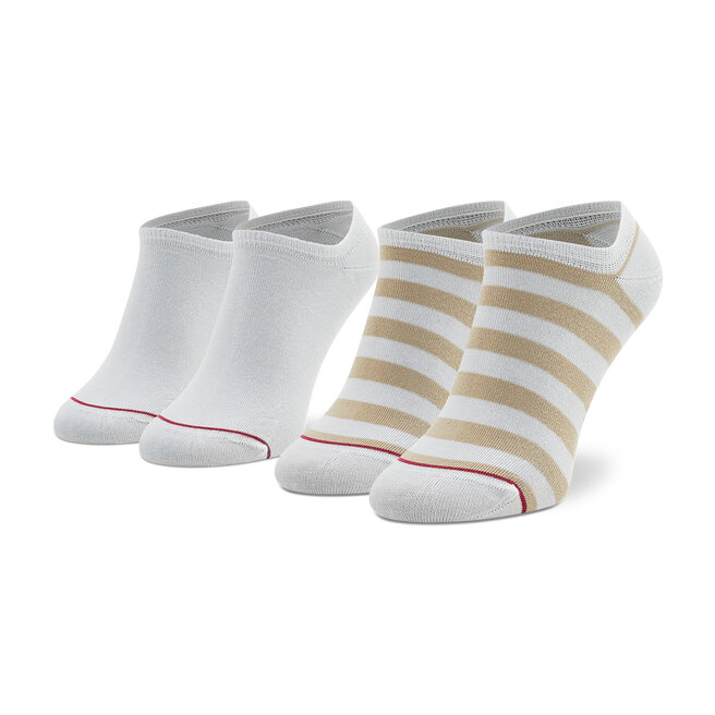 Camel Active Set di 2 paia di calzini corti da donna Camel Active 6239 White 660